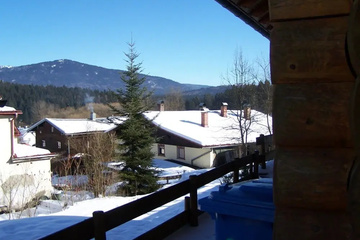 outside