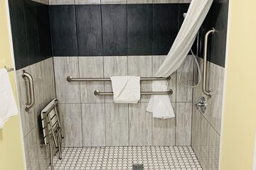 Bathroom shower