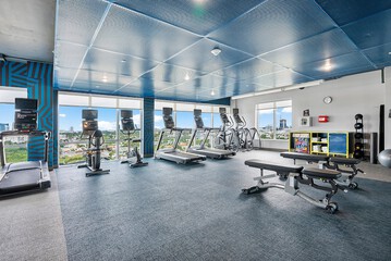 Fitness studio
