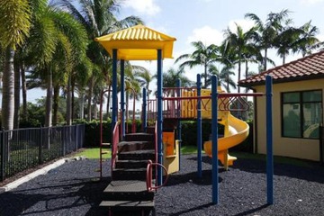 Children's play area - outdoor