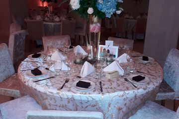 Reception hall