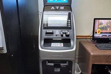ATM/banking on site