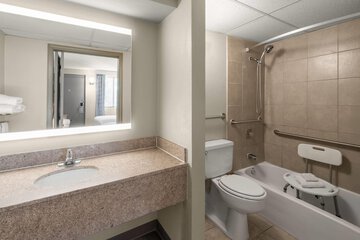 Accessible bathroom
