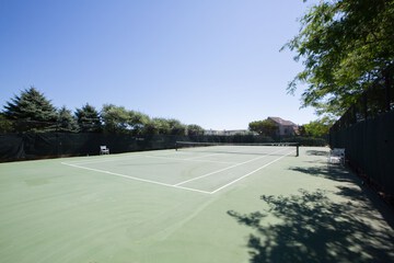 Tennis court