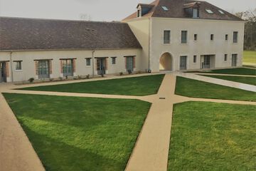Courtyard view