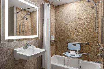Accessible bathroom