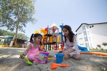 Children's play area - outdoor