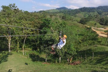 Ziplining