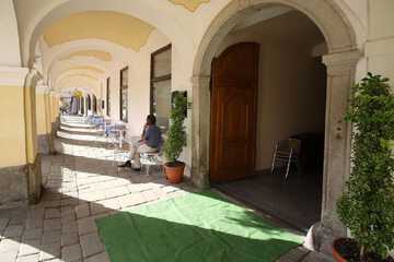 Property entrance