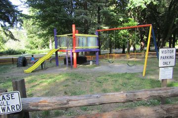 Children's play area - outdoor