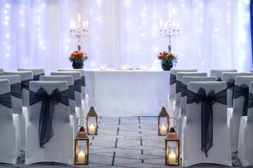 Indoor wedding