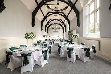 Indoor wedding