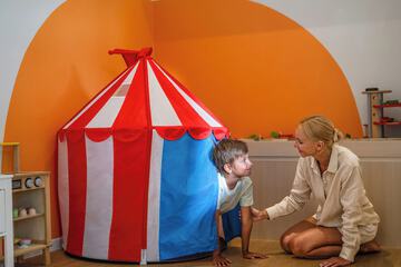 Children's play area - indoor