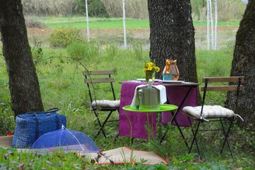 Birthday party area