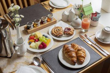 Breakfast meal