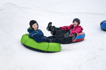 Snow tubing