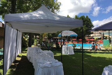 Birthday party area