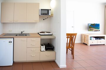 Private kitchenette