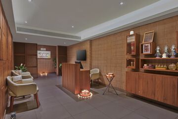 Spa reception