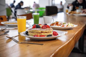 Breakfast meal