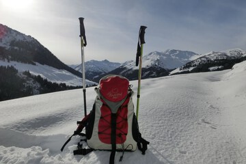 Snowshoeing