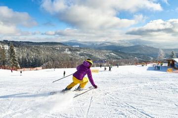 Snow and ski sports