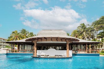 Swim-up bar