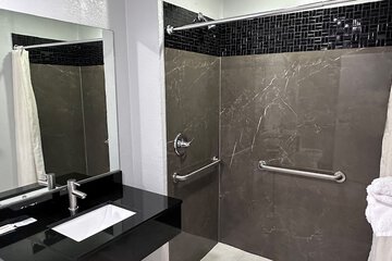 Accessible bathroom
