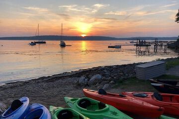 Kayaking