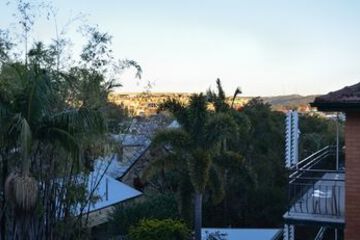 View from Hotel