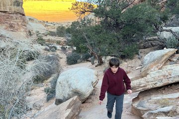 Hiking