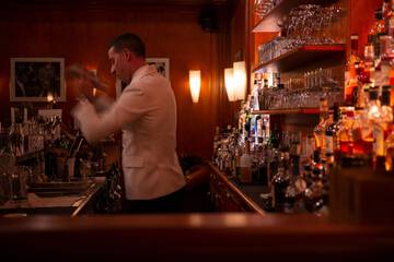 Bar (on property)