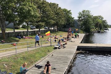 Children's play area - outdoor