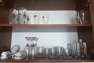 Private kitchenette
