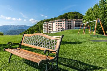 Children's play area - outdoor