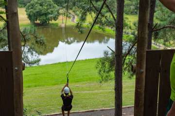 Ziplining