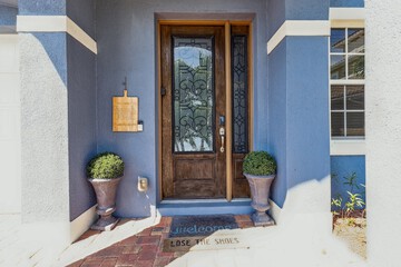 Property entrance