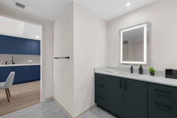 Accessible bathroom