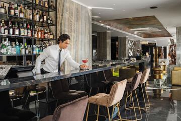 Bar (on property)