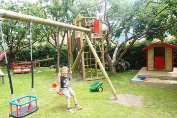 Children's play area - outdoor