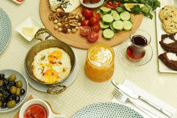 Breakfast meal