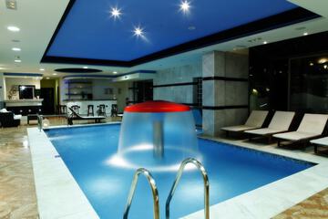 Vichy shower