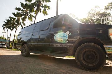 Shopping center shuttle