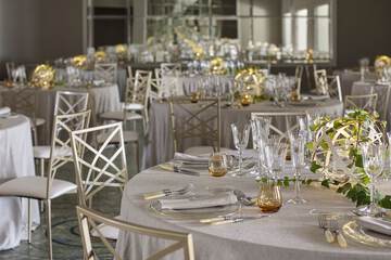 Indoor wedding