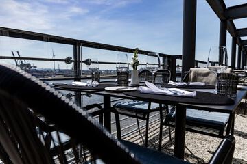 Rooftop terrace