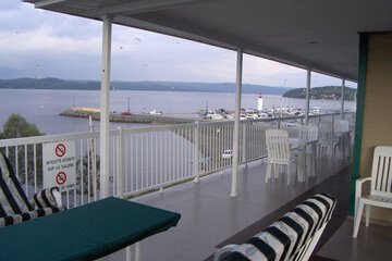 View from property
