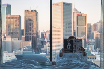 City view from property