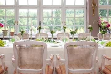 Breakfast area