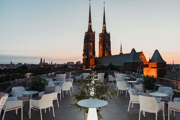 Rooftop terrace