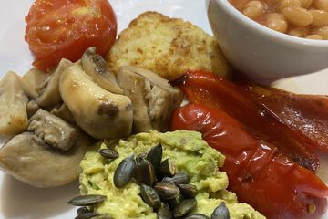 Breakfast meal